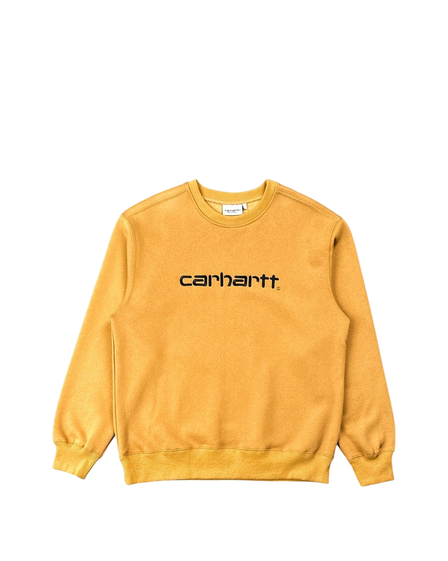 Carhartt WIP Sweatshirt Hamilton Brown