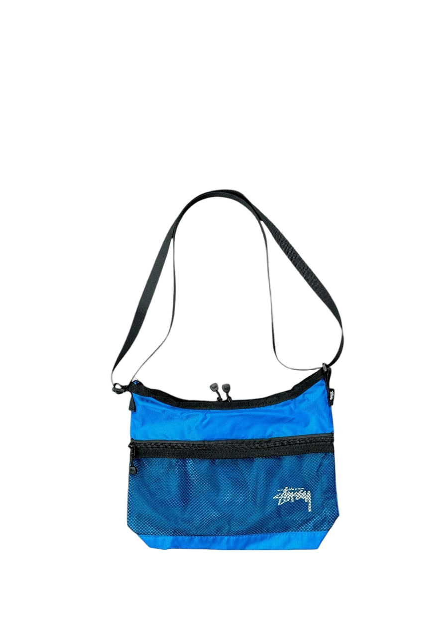 STUSSY Lightweight Shoulder Bag Blue