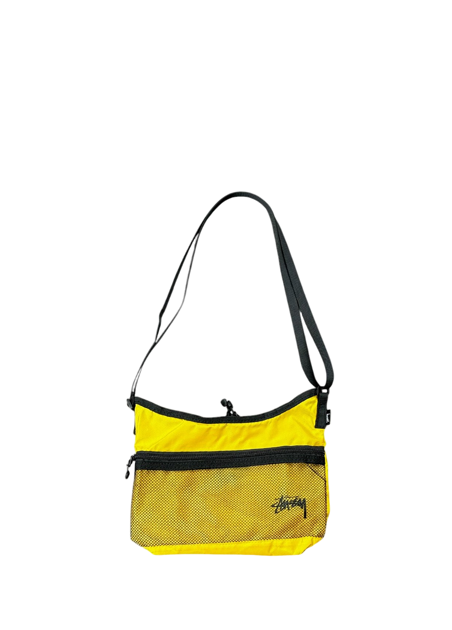 STUSSY Lightweight Shoulder Bag Yellow