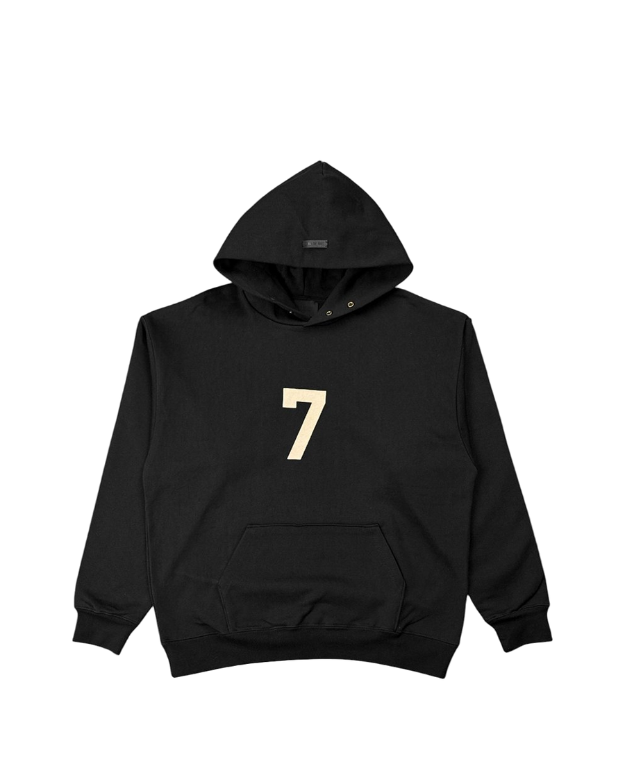 Fear Of God '7' Hoodie Black