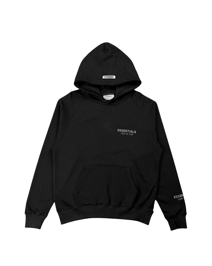 Fear of God Essentials Core Collection Pullover Hoodie Black
