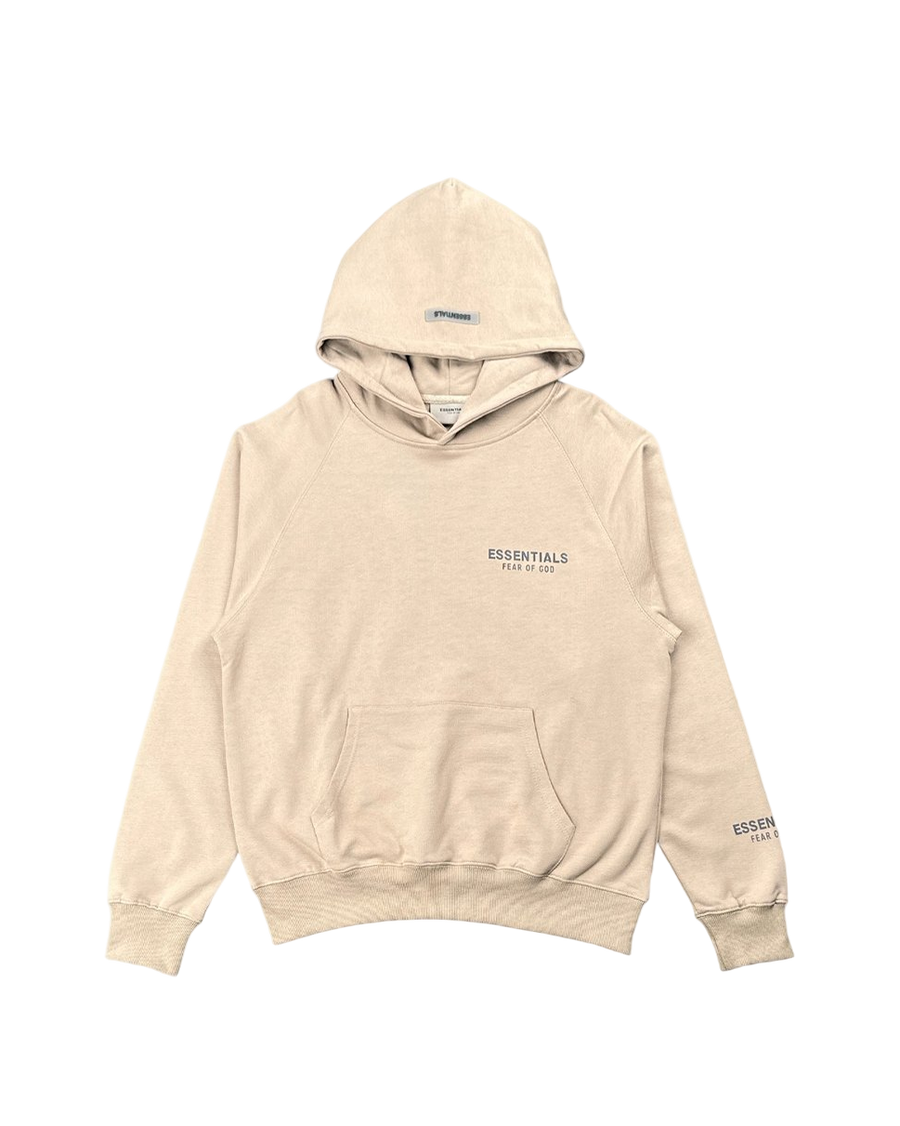 Fear of God Essentials Core Collection Pullover Hoodie Charcoal