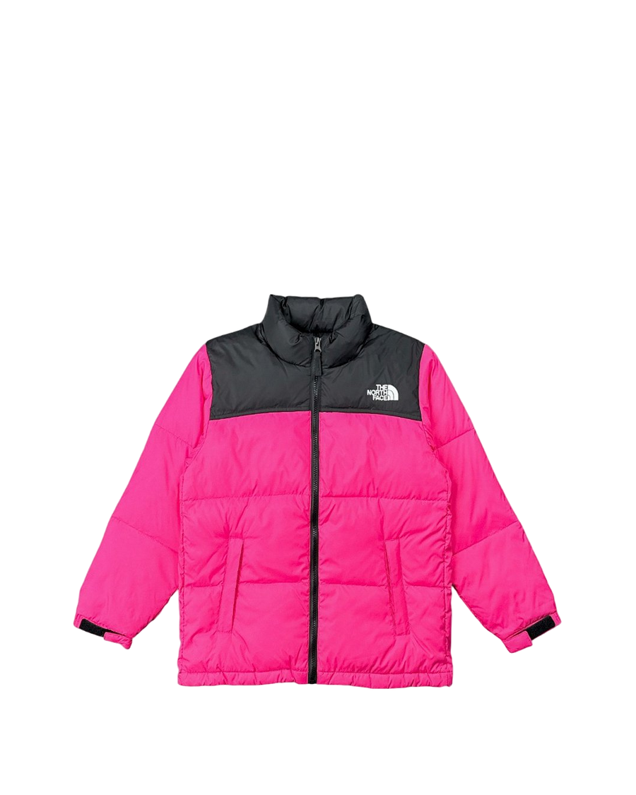 The North Face Youth 1996 Retro Nuptse Jacket Paradise Pink