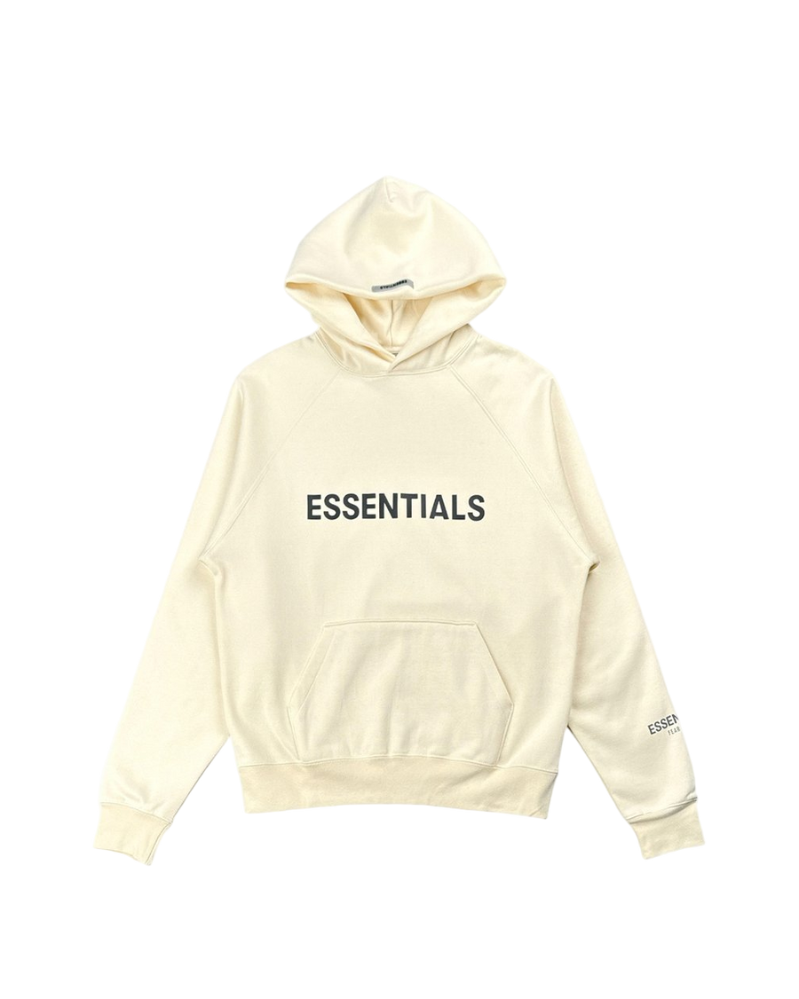 Fear Of God Essentials Pullover Hoodie Buttercream