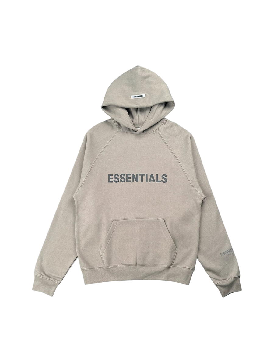 Fear Of God Essentials Pullover Hoodie Cement