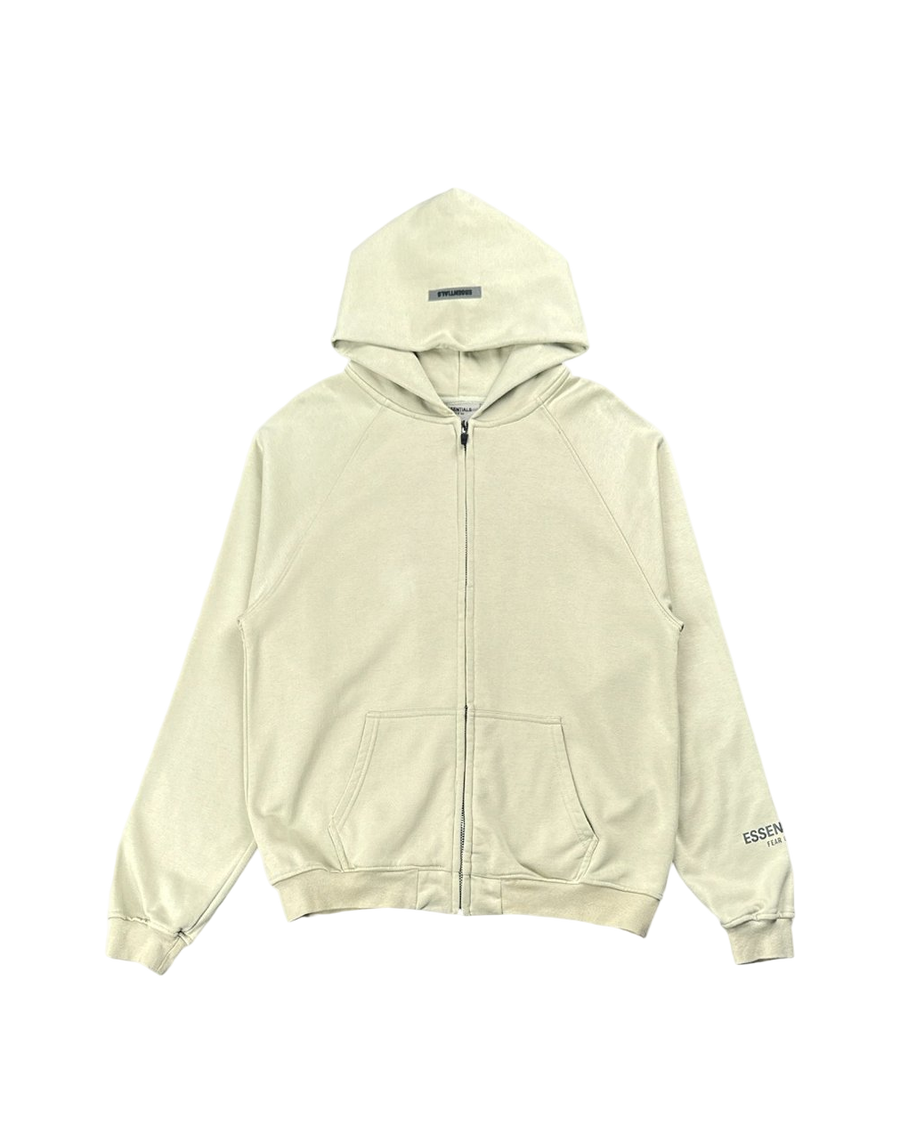 Fear Of God Essentials Raglan Full Zip Hoody String
