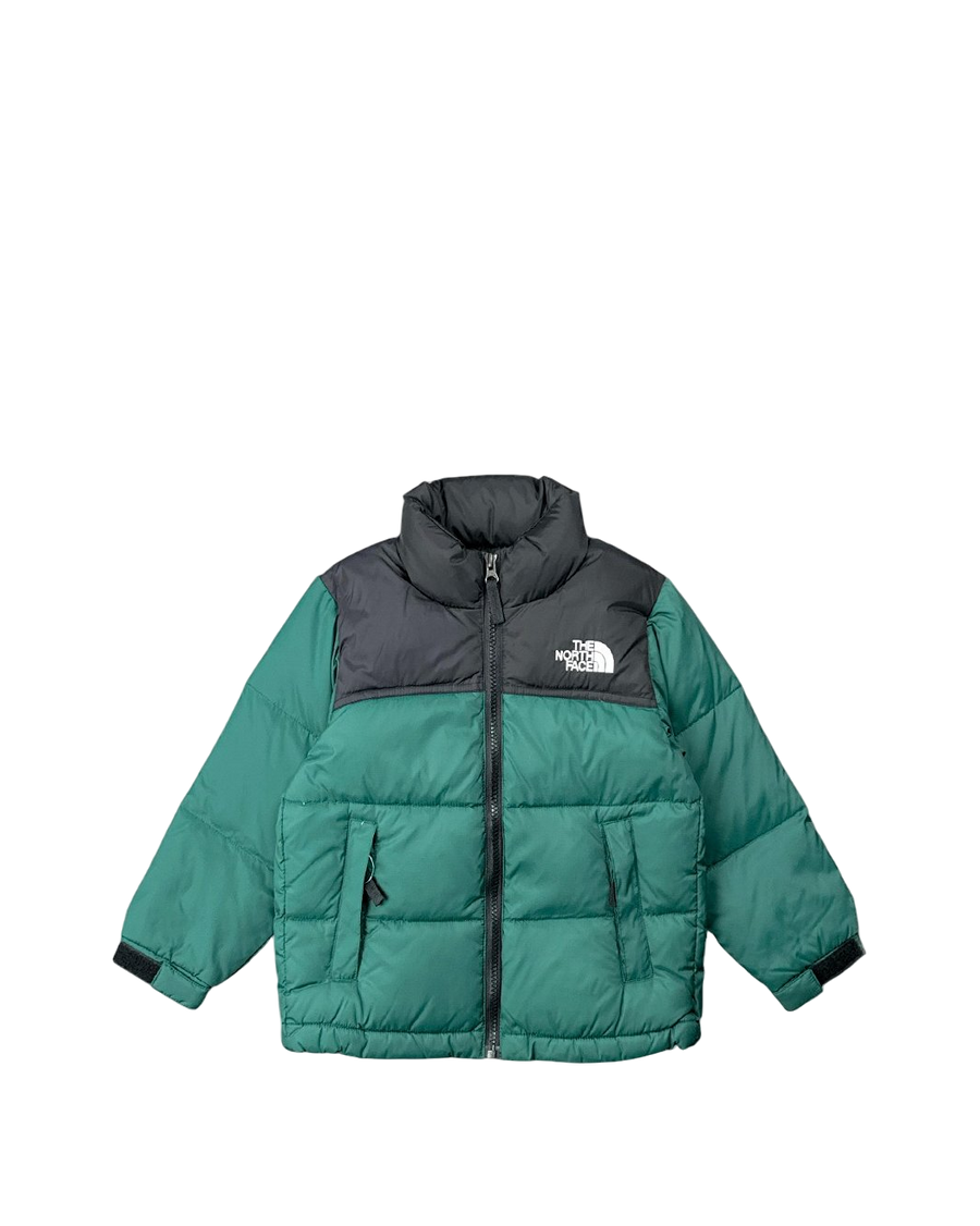 The North Face Youth 1996 Retro Nuptse Jacket Green