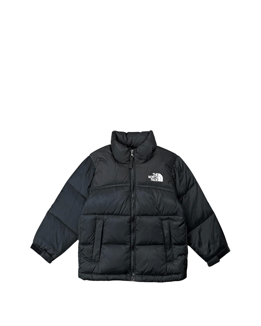 The North Face Youth 1996 Retro Nuptse Jacket Black