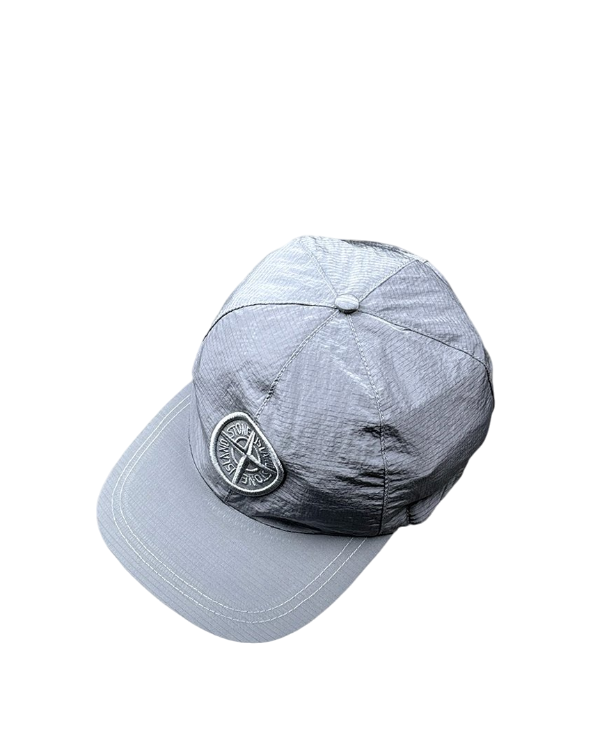99576 Nylon Metal 6-Panel Cap Dark Grey SI0170-DGY