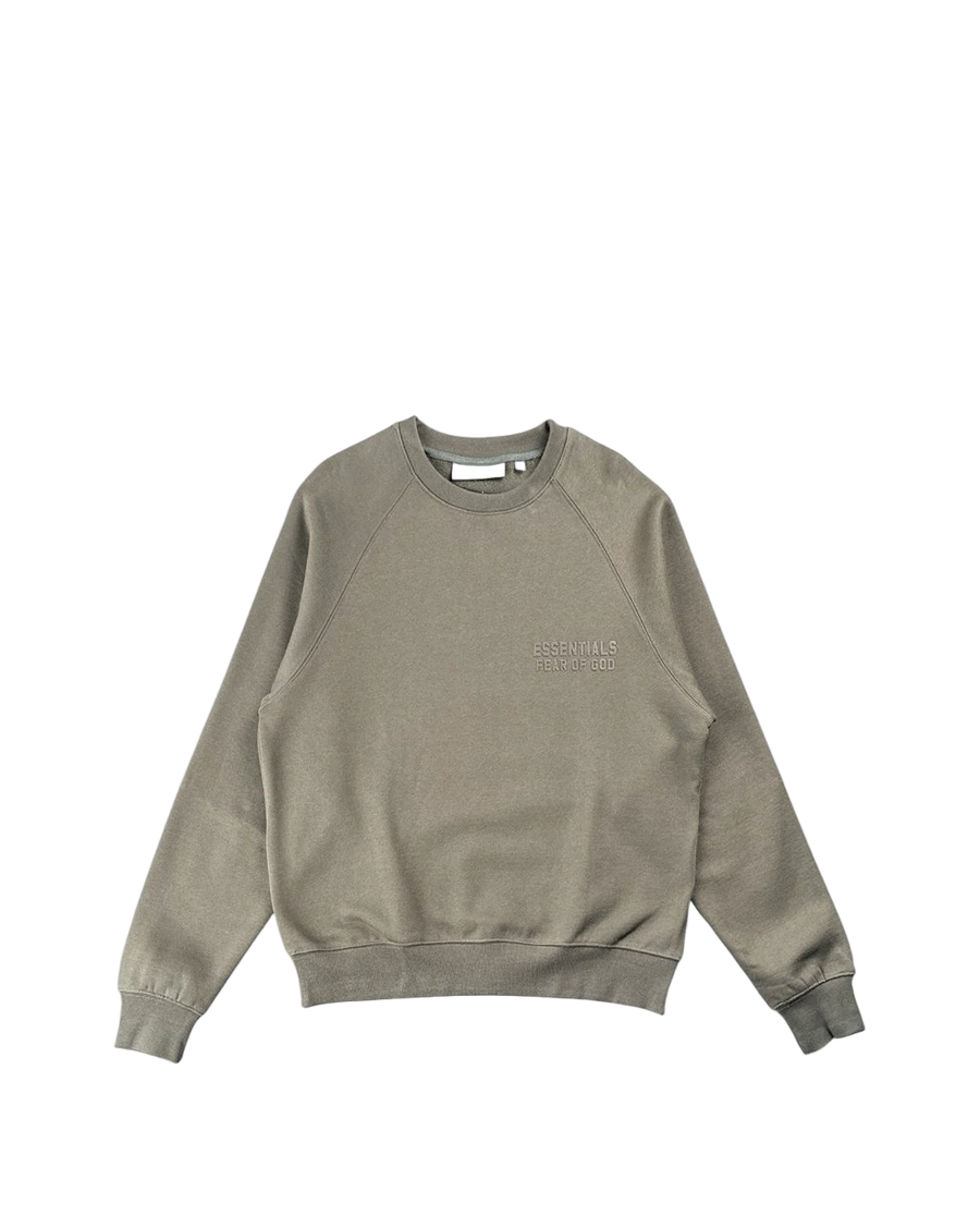Fear Of God Essentials Crewneck Brown