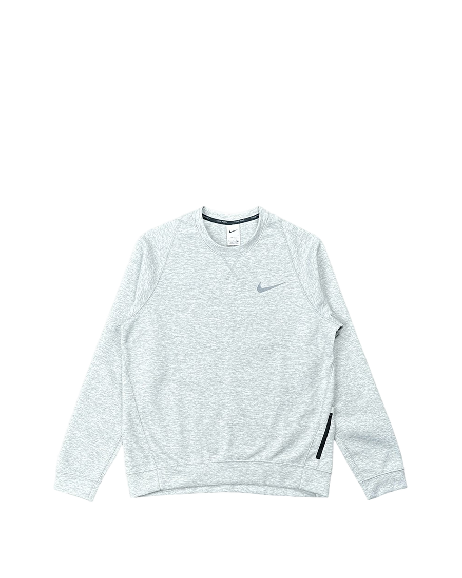 Nike Logo Sweatshirt Grey