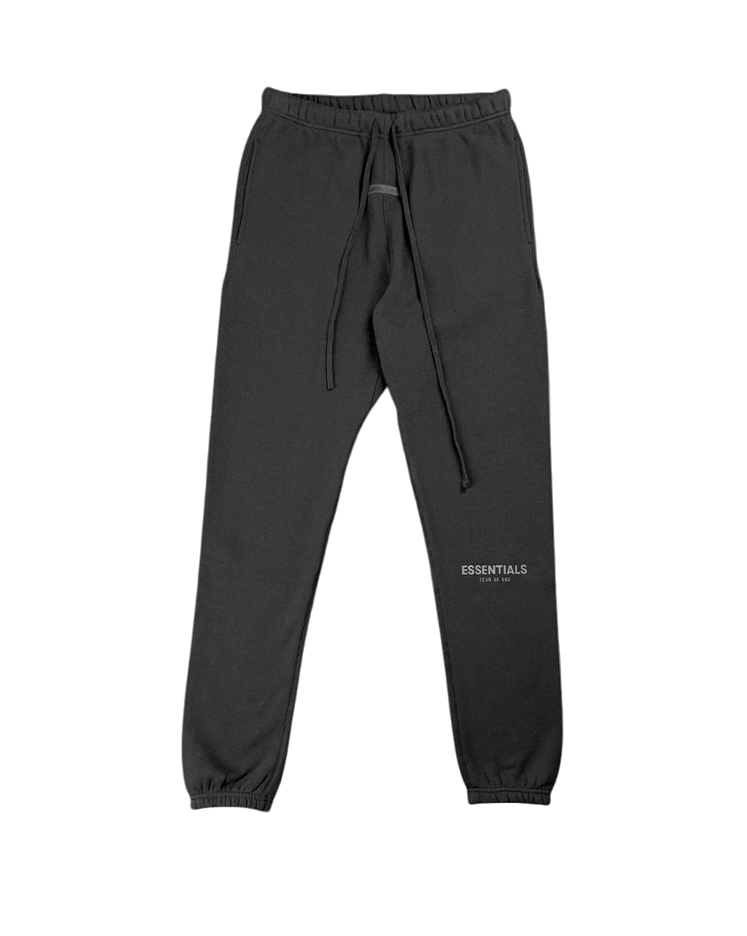 Fear Of God Essentials Tapered Cotton-Blend Jersey Sweatpants Black