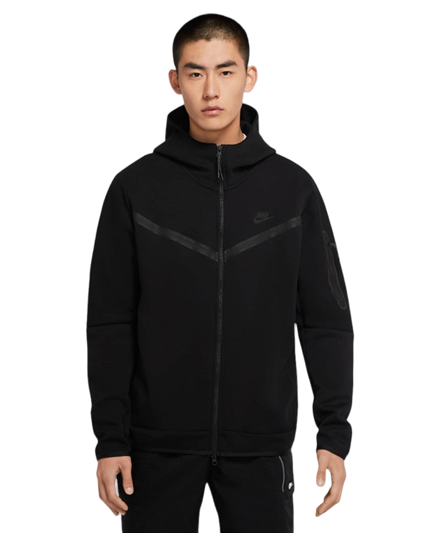 Nike NSW Tech Fleece Zip Hoodie Black