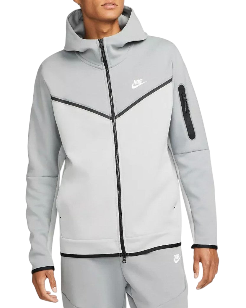 Nike NSW Tech Fleece Zip Hoodie Particle Grey