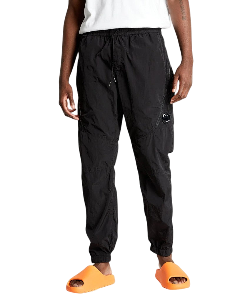 C.P. Company Garment-Dyed Cargo Pants Black 10CMPA051A-005904G
