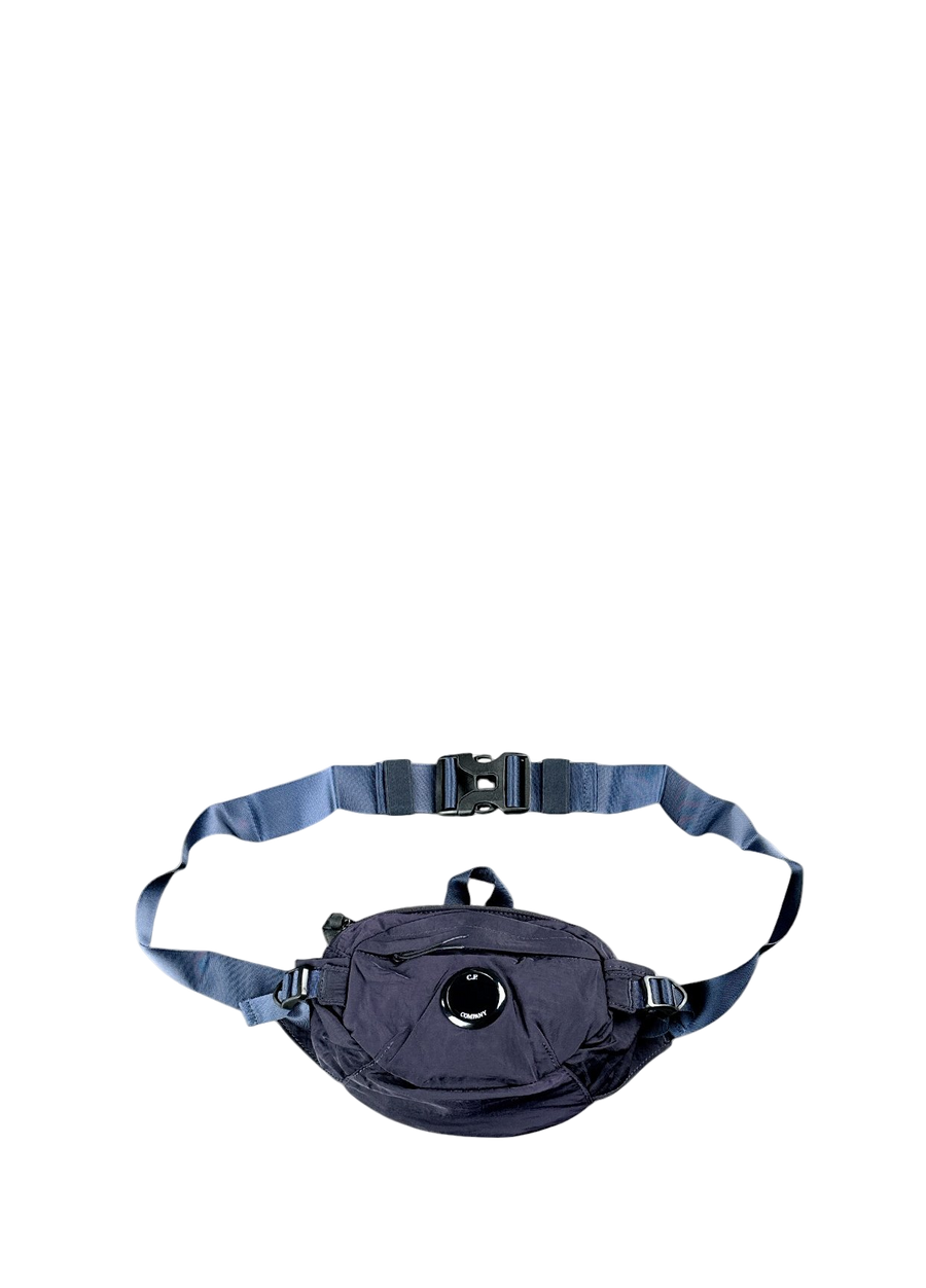 C.P. Company Nylon B. Crossbody Lens Pack Dark Blue
