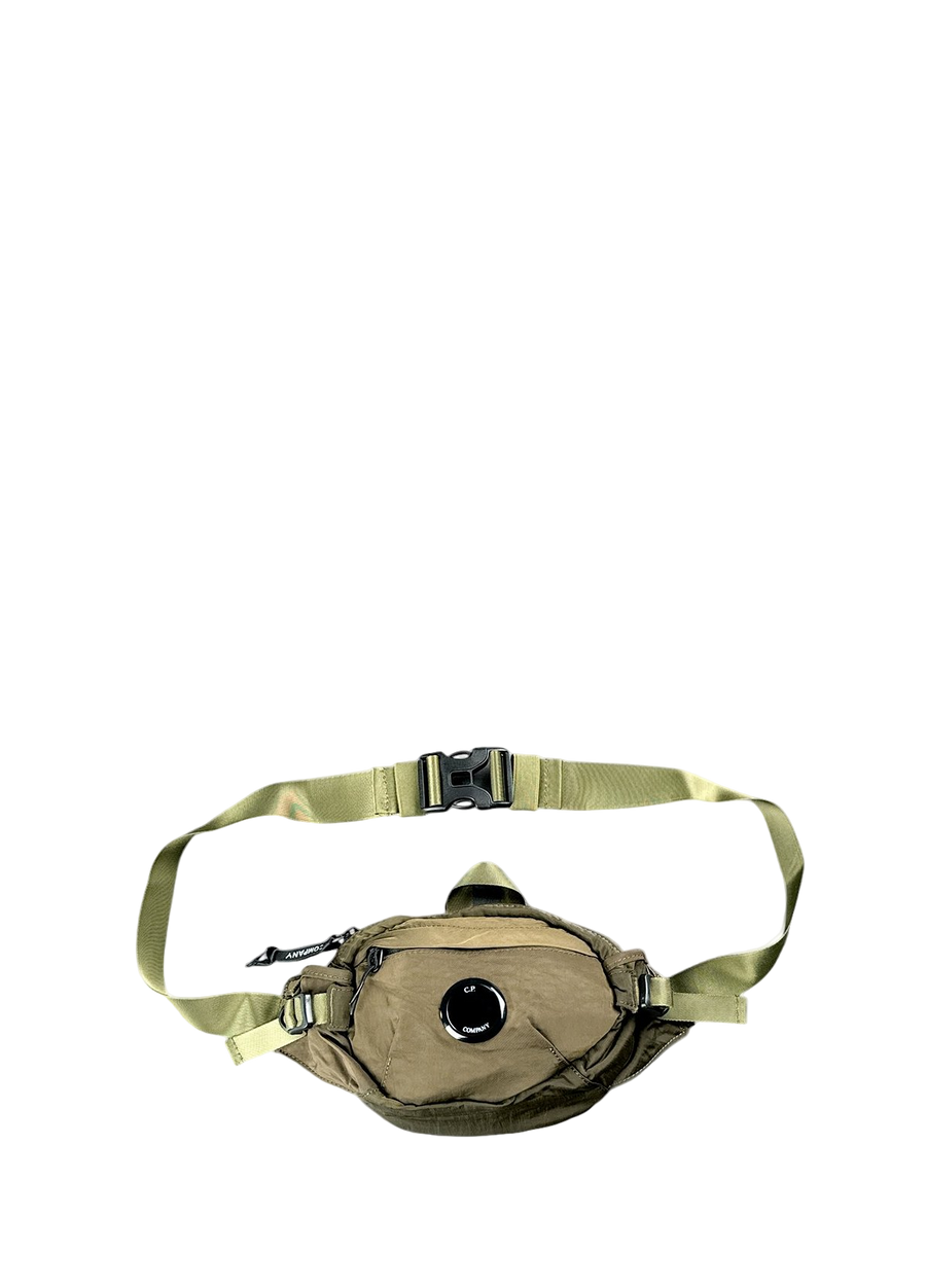 C.P. Company Nylon B. Crossbody Lens Pack Olive