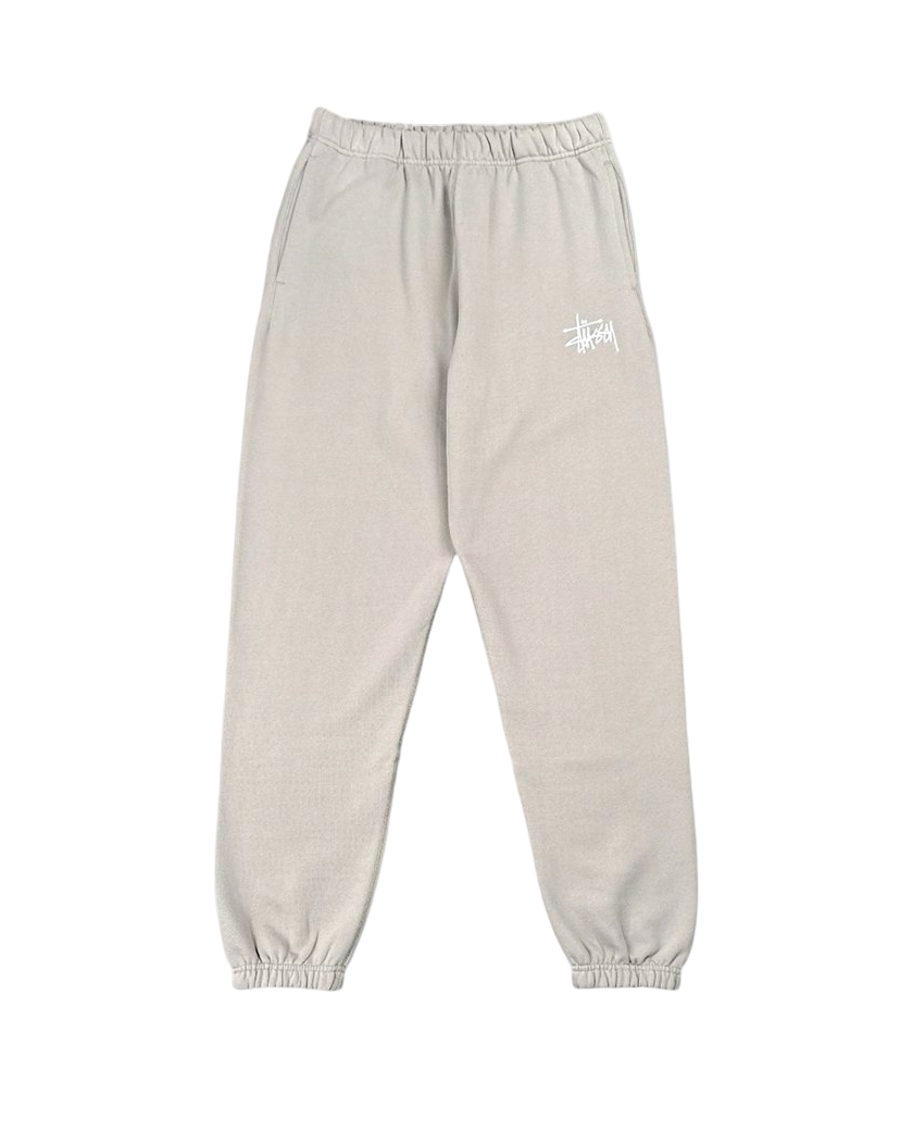 STUSSY STOCK LOGO PANT KHAKI