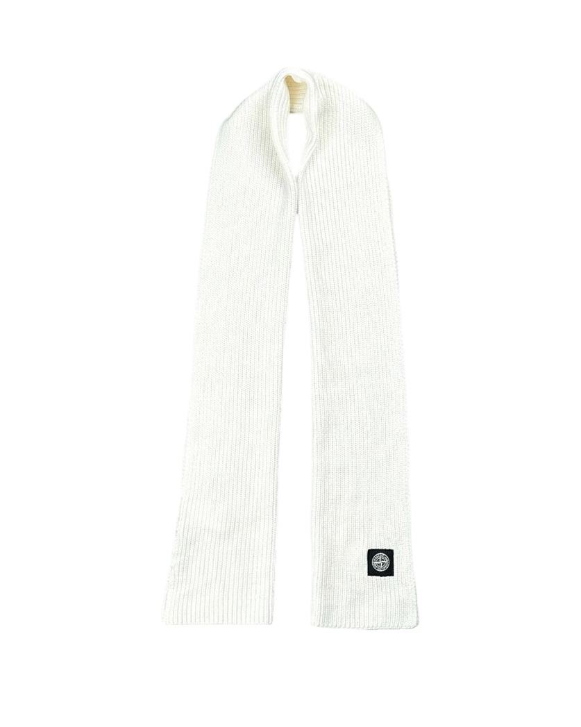 N15B5 Scarf White SI0179-WT