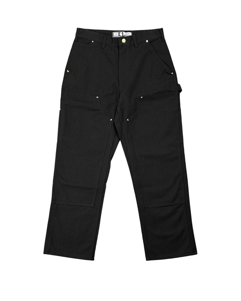 Carhartt WIP B01 Loose Fit Duck Utility Work Pants Black