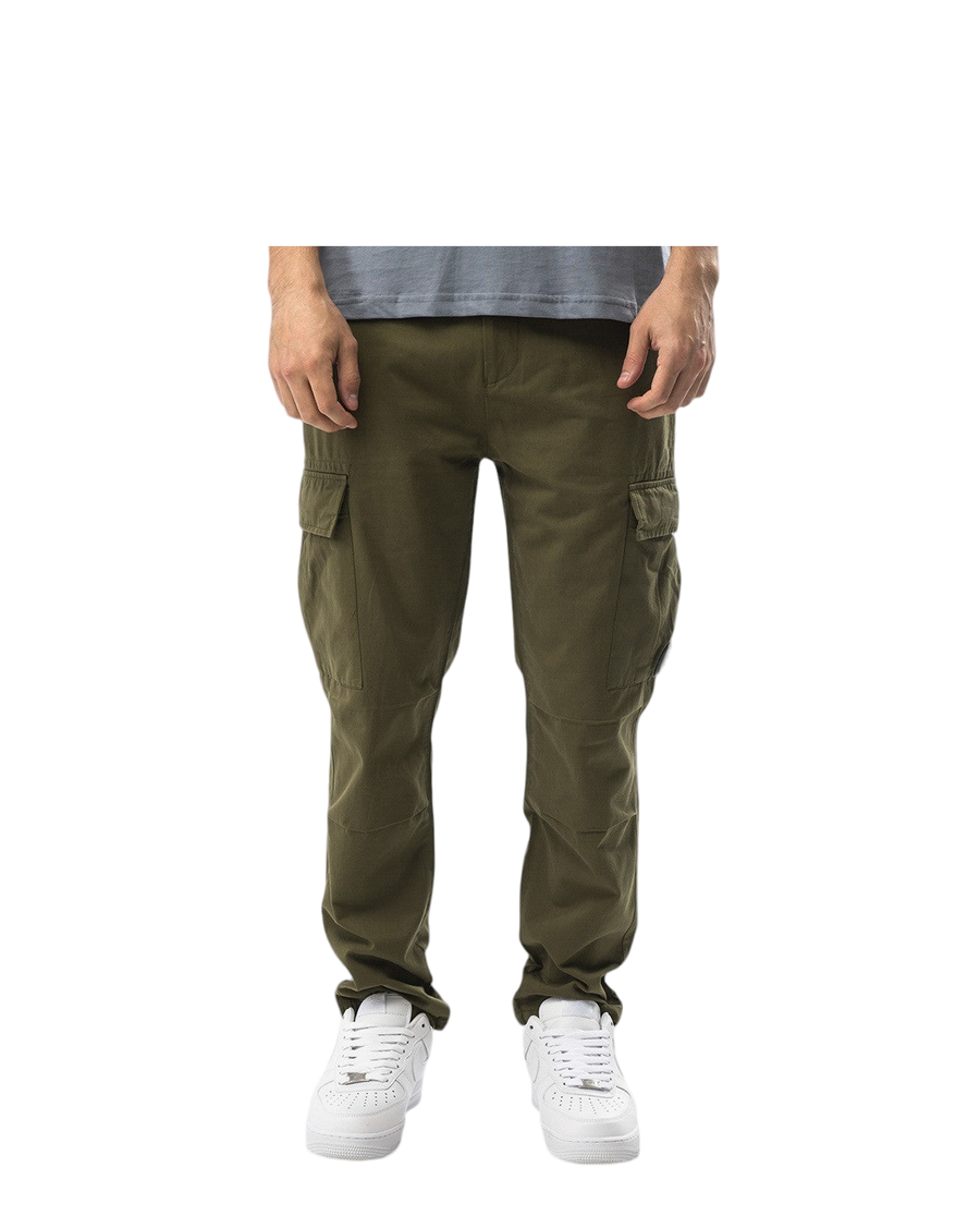 C.P. Company Ergonomic-Fit Cargo Pants Olive