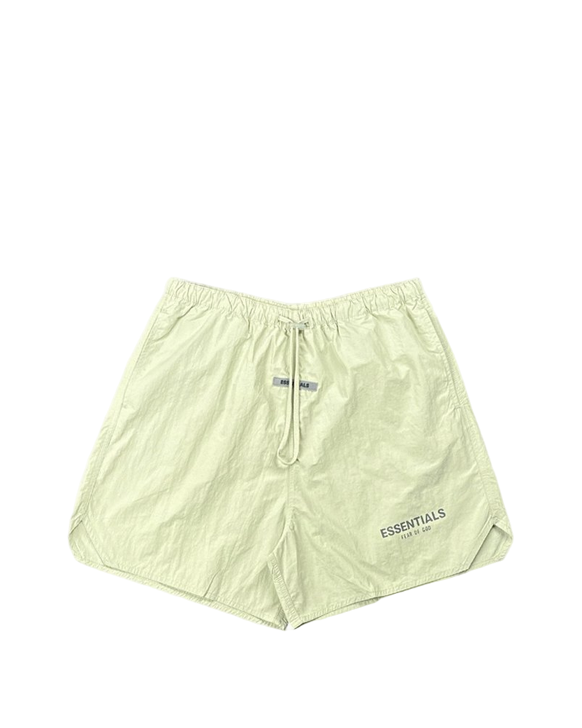 Fear Of God Essentials Volley Short Light Green