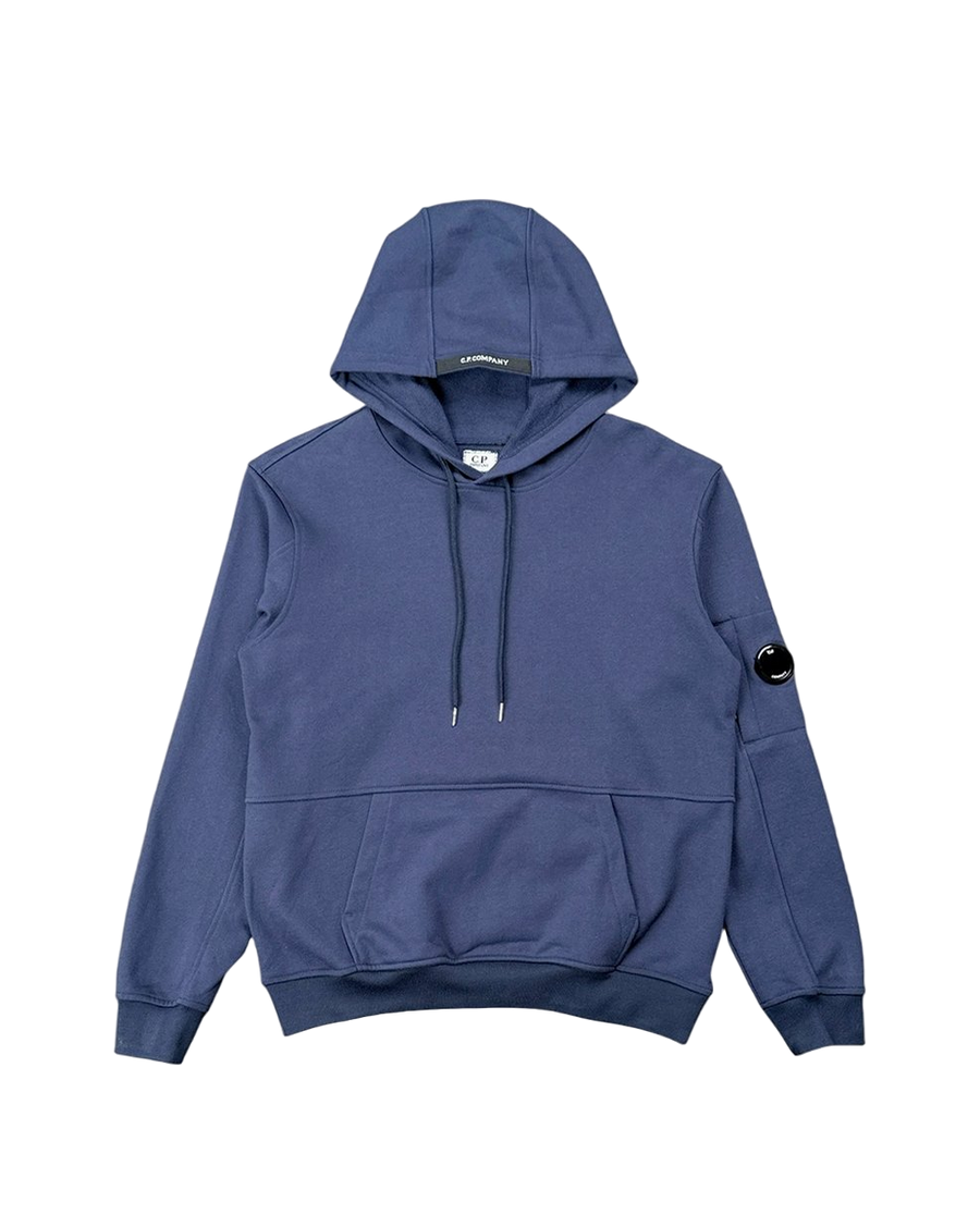 C.P. Company Hoodie With Lens Navy