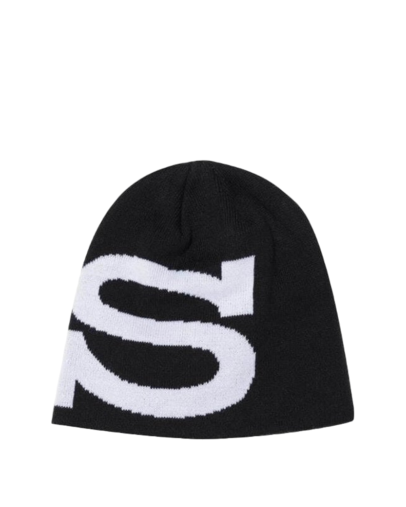 STUSSY S Logo Beanie Black