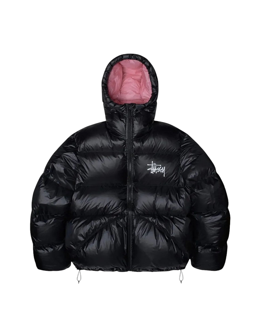 STUSSY Micro Ripstop Down Parka Black