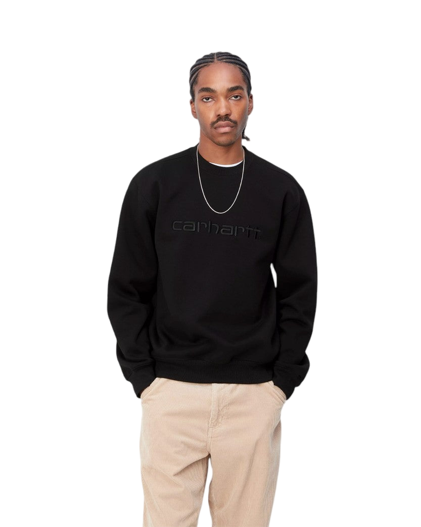 Carhartt WIP Sweatshirt Black & Black