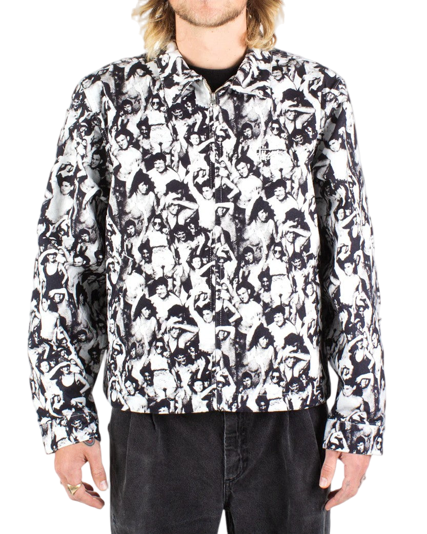 STUSSY Beach Mob Bing Jacket
