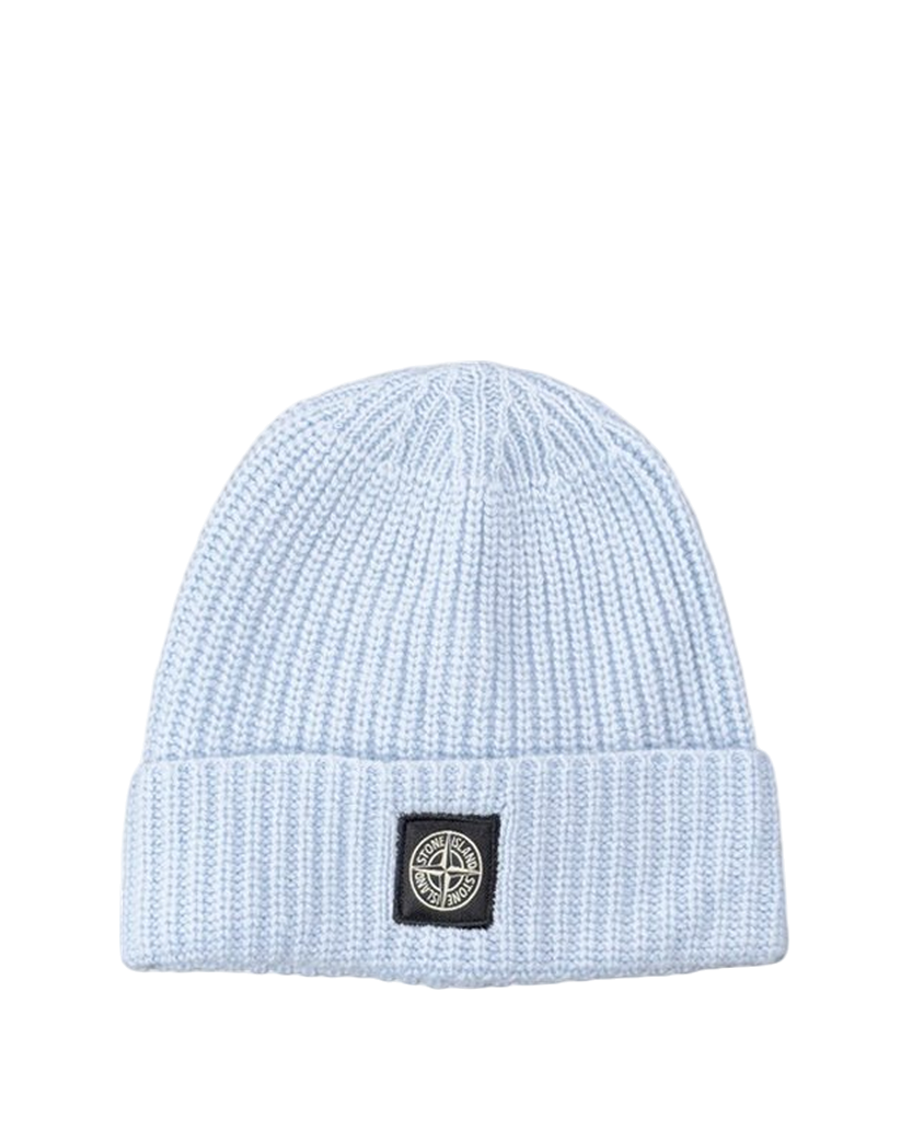 N10B5 Wool-Knit Beanie Hat Sky Blue SI0112-SB
