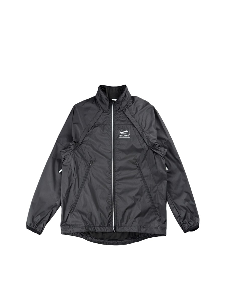 Nike x Stussy Storm-Fit Track Jacket Black