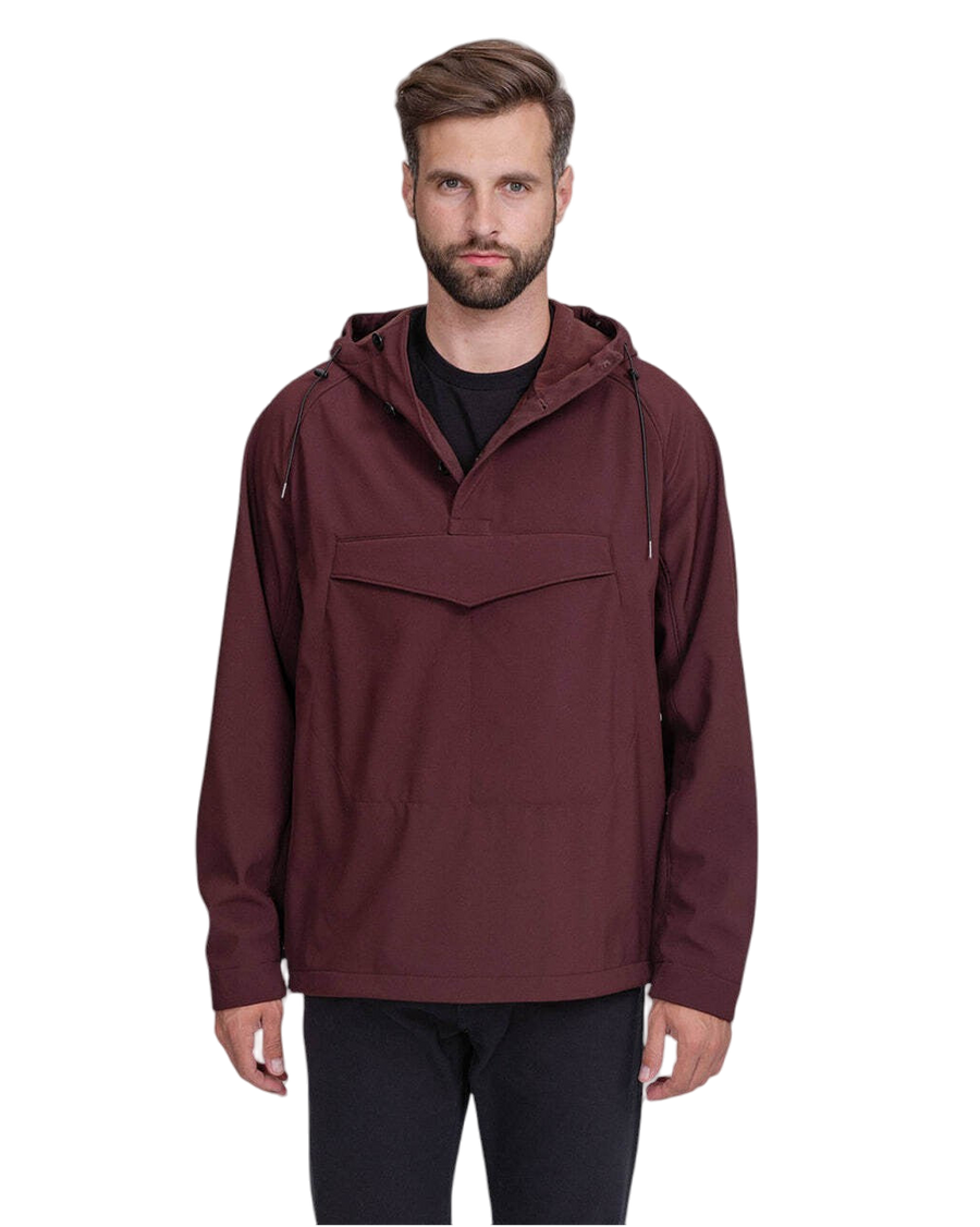 C.P. Company Goggle Anorak Burgundy