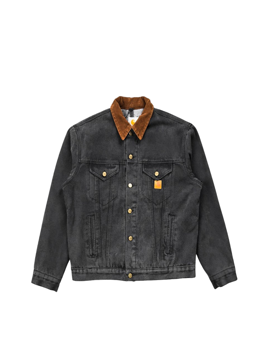 Carhartt WIP J10 Vintage Jacket Black