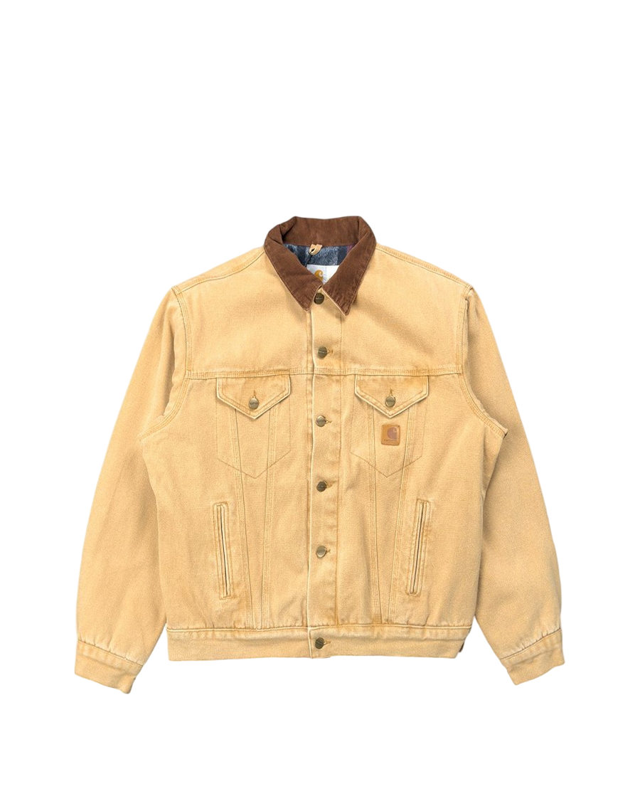 Carhartt WIP J10 Vintage Jacket Khaki