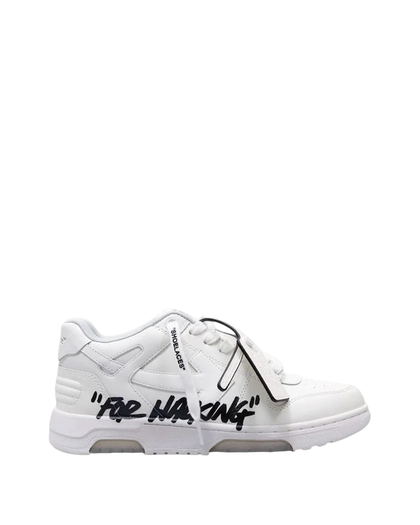 Off White Out Of Office 'For Walking' Sneakers White-Black