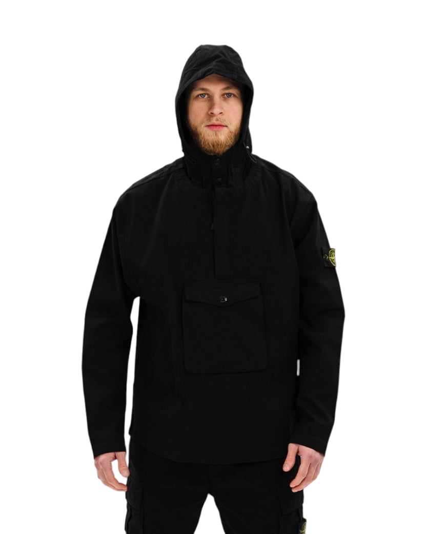 23FW Hooded Anorak Black SI0284-BK