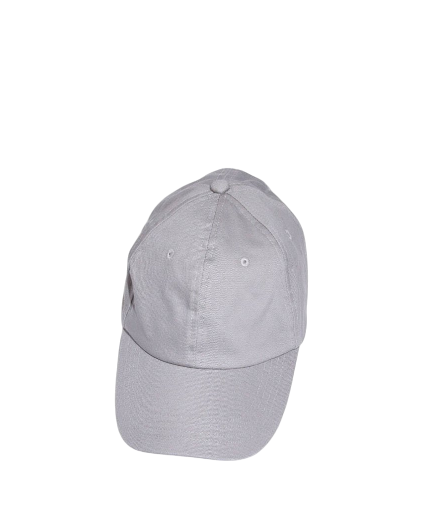 Acne Studios Cotton Baseball Cap Grey/Khaki