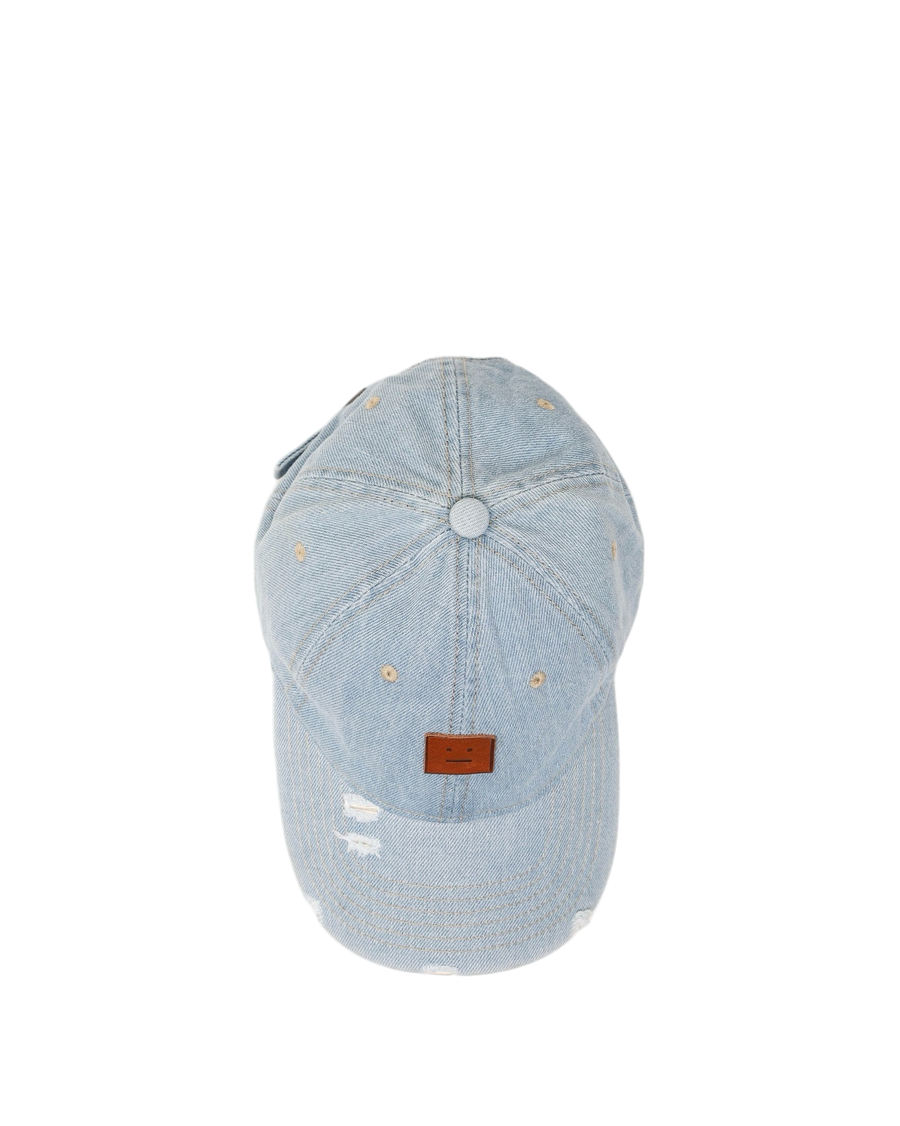 Acne Studios Cap Denim Light Blue