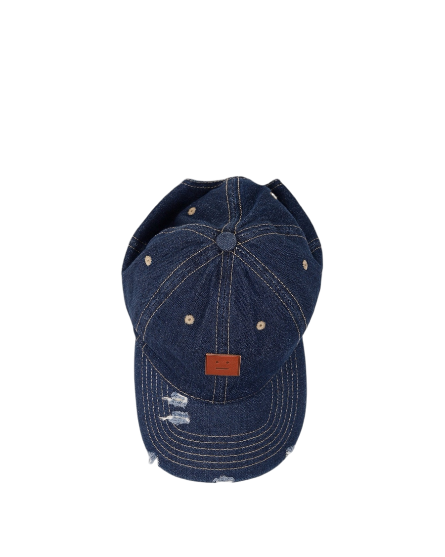 Acne Studios Cap Denim Dark Blue