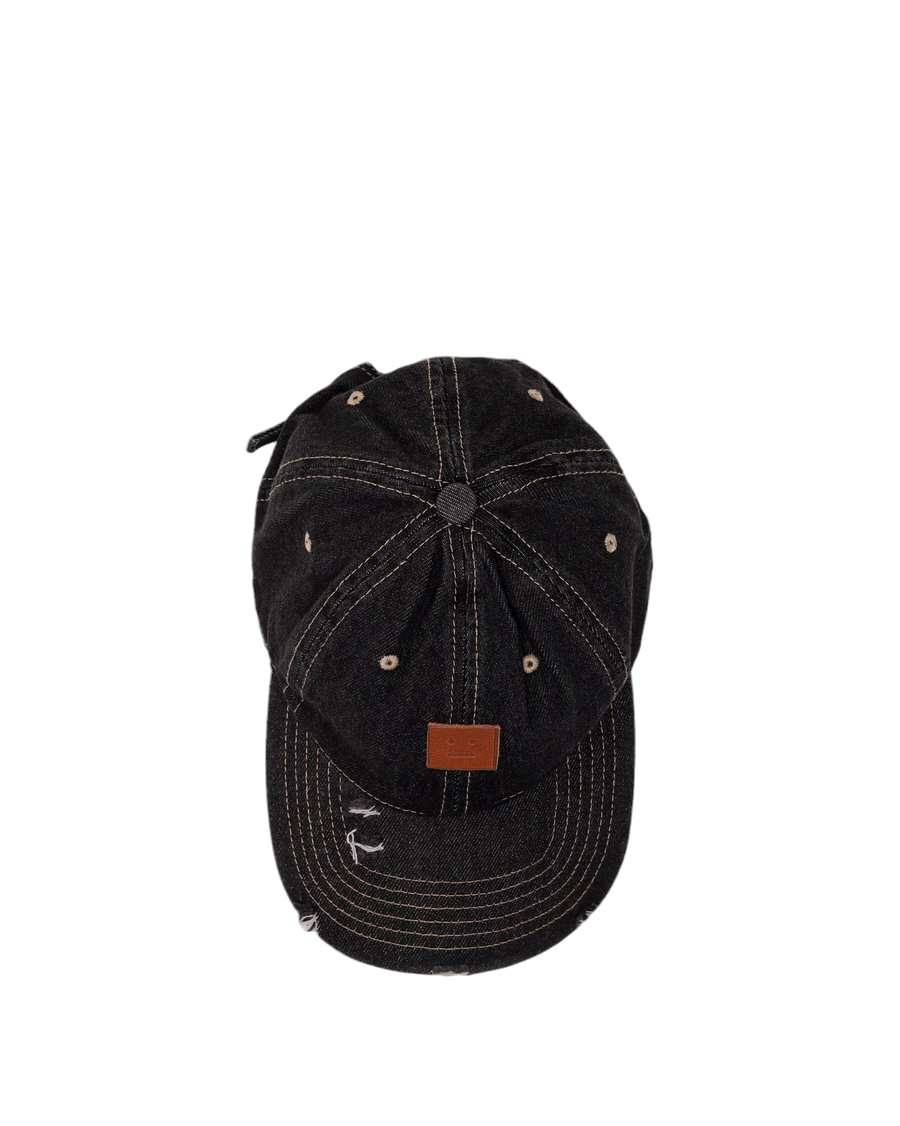 Acne Studios Cap Denim Black