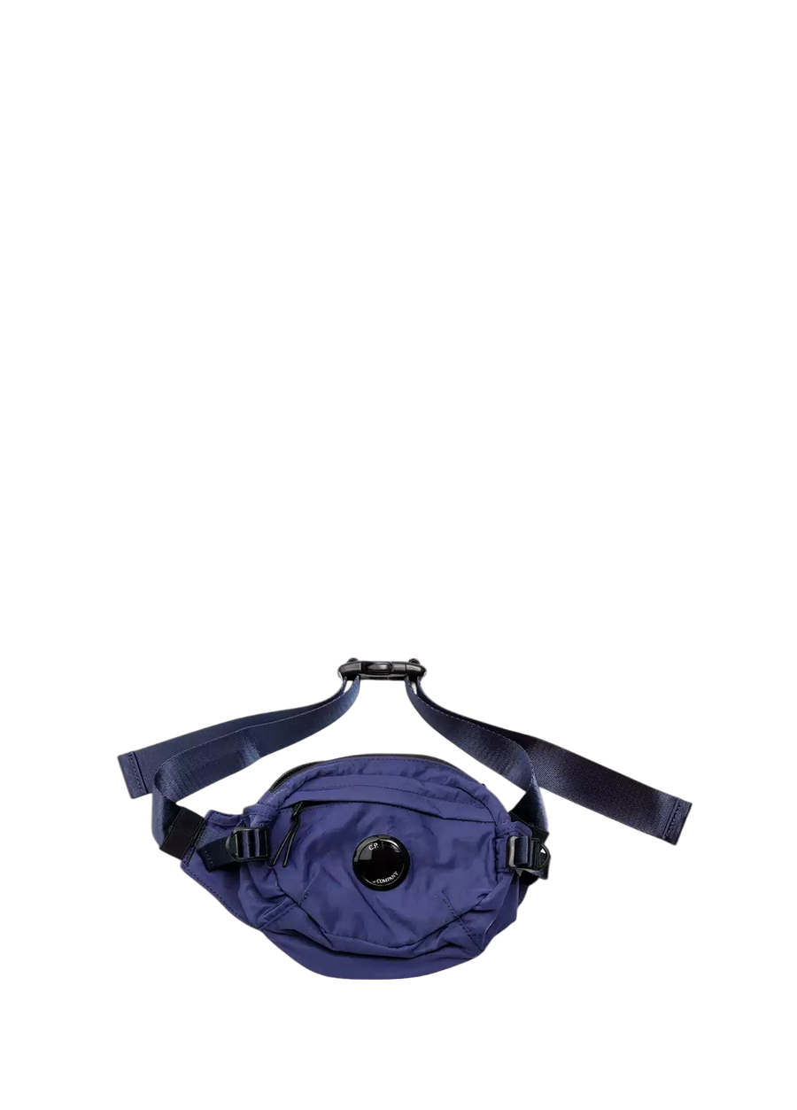 C.P. Company Nylon B. Crossbody Lens Pack Blue