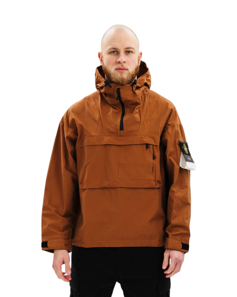 23SS Half Zip Anorak Orange SI0289-OR