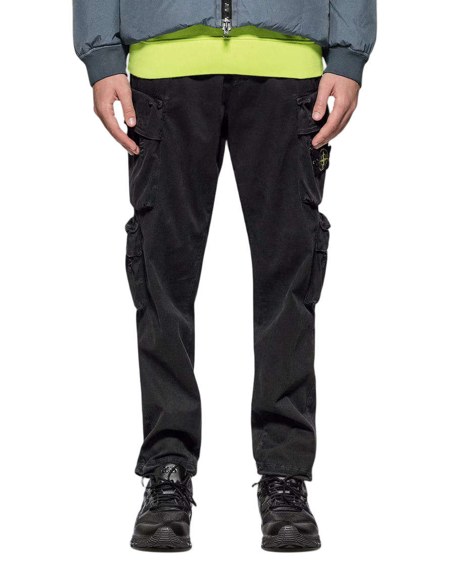 24FW Cargo Pants Black SI0300-BK