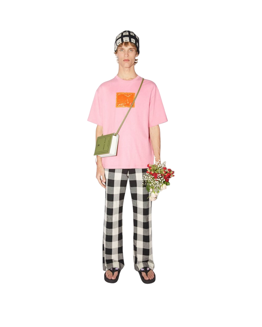 Acne Studios Inflatable Patch T-Shirt Bubblegum Pink