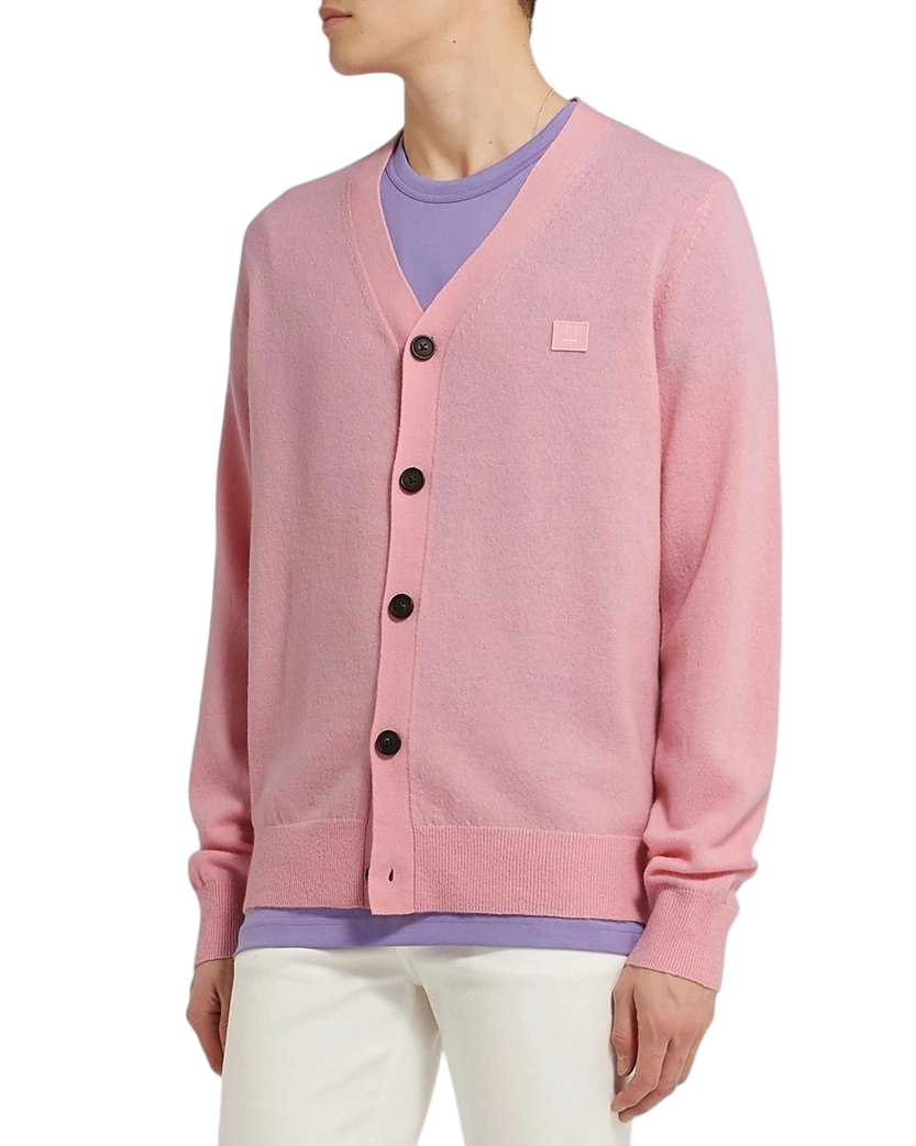 Acne Studios Keve Cardigan Pink