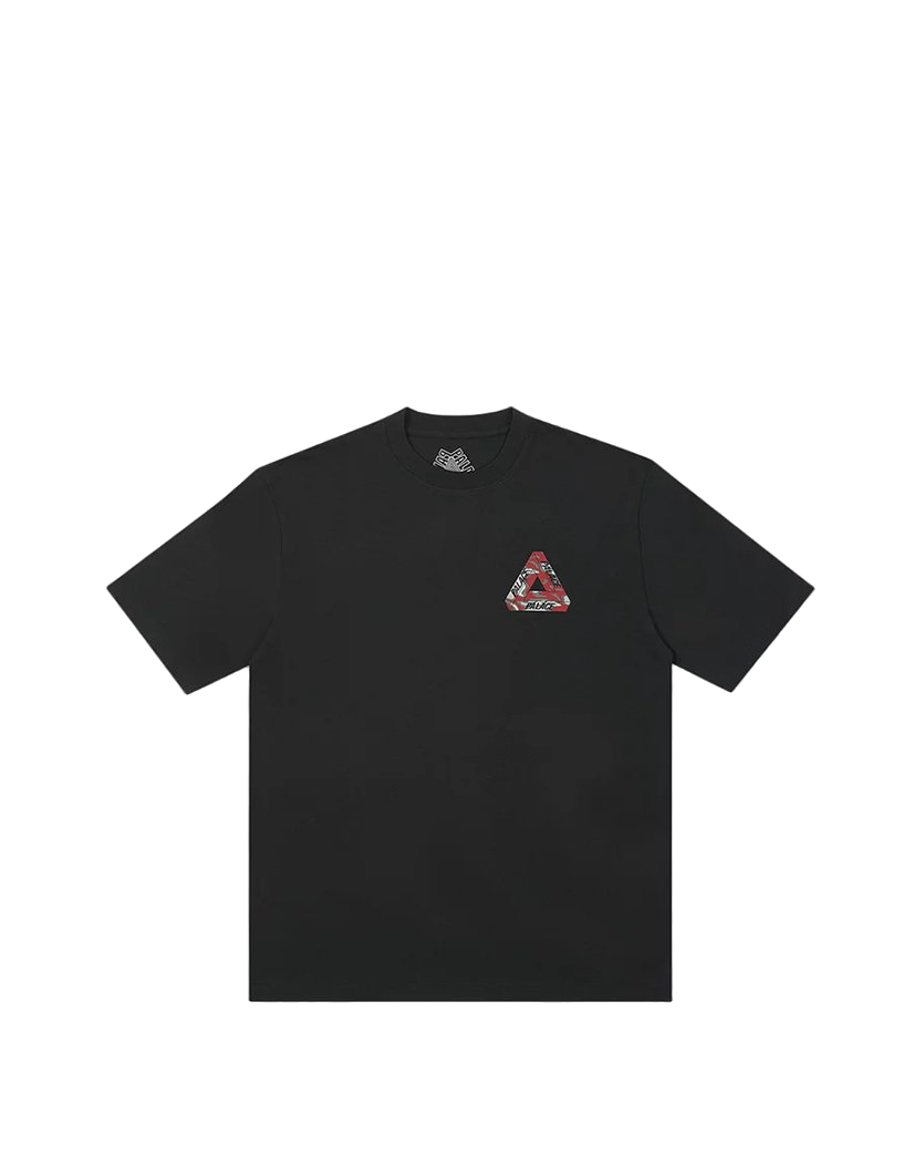Palace Jungle Camo Tri-Ferg T-Shirt Black