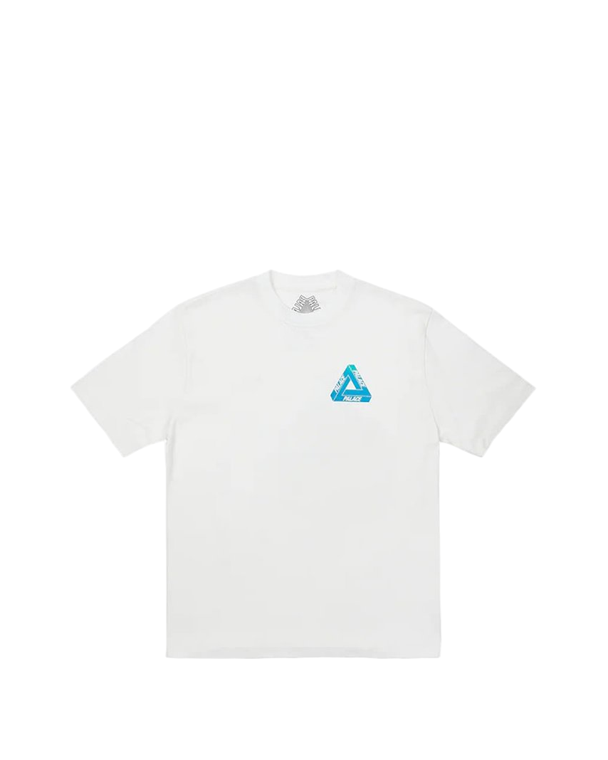 Palace Reacto Tri-Ferg T-Shirt White