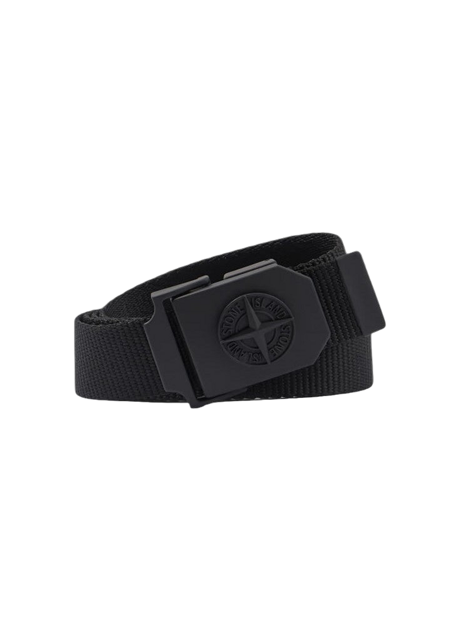 94071 Nylon Tape Belt Black SI0210-BK